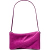 image:imagekate spade new york Deco Suede Twisted Flap Shoulder Bag