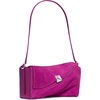 image:imagekate spade new york Deco Suede Twisted Flap Shoulder Bag