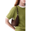 image:imagekate spade new york Duo Dot Gusset Suede Mini Shoulder