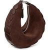 image:imagekate spade new york Duo Dot Gusset Suede Mini Shoulder