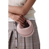 image:imagekate spade new york Duo Pebbled Leather Mini ShoulderSmokey Petal