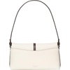 image:imagekate spade new york Loop Colorblocked Pebbled Leather Small Flap Shoulder Bag