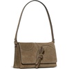 image:imagekate spade new york Loop Dot Patchwork Suede Small Flap Shoulder Bag