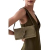 image:imagekate spade new york Loop Dot Patchwork Suede Small Flap Shoulder Bag