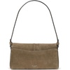 image:imagekate spade new york Loop Dot Patchwork Suede Small Flap Shoulder Bag