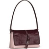 image:imagekate spade new york Loop Haircalf Mixed Material Small Flap Shoulder Bag