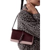 image:imagekate spade new york Loop Haircalf Mixed Material Small Flap Shoulder Bag
