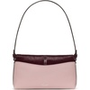 image:imagekate spade new york Loop Haircalf Mixed Material Small Flap Shoulder Bag
