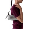 image:imagekate spade new york Loop Metallic Dot Printed Suede Pochette