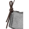 image:imagekate spade new york Loop Metallic Dot Printed Suede Pochette