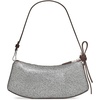 image:imagekate spade new york Loop Metallic Dot Printed Suede Pochette