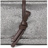 image:imagekate spade new york Loop Metallic Dot Printed Suede Small Flap Shoulder Bag