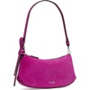 image:imagekate spade new york Loop Suede PochetteBeet Suede