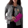 image:imagekate spade new york Loop Suede PochetteBeet Suede
