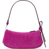 image:imagekate spade new york Loop Suede PochetteBeet Suede
