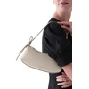 image:imagekate spade new york Loop Suede PochetteCashew Milk