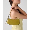 image:imagekate spade new york Loop Suede PochetteColorblocked Laurel Leaf