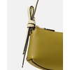 image:imagekate spade new york Loop Suede PochetteColorblocked Laurel Leaf