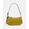 image:imagekate spade new york Loop Suede PochetteColorblocked Laurel Leaf