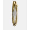 image:imagekate spade new york Loop Suede PochetteColorblocked Laurel Leaf
