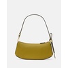 image:imagekate spade new york Loop Suede PochetteColorblocked Laurel Leaf