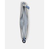 image:imagekate spade new york Loop Suede PochetteColorblocked Pale Sapphirine