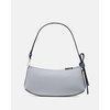 image:imagekate spade new york Loop Suede PochetteColorblocked Pale Sapphirine