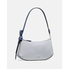 image:imagekate spade new york Loop Suede PochetteColorblocked Pale Sapphirine