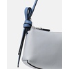 image:imagekate spade new york Loop Suede PochetteColorblocked Pale Sapphirine