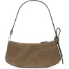 image:imagekate spade new york Loop Suede PochetteDriftwood Dot