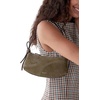 image:imagekate spade new york Loop Suede PochetteDriftwood Dot