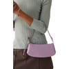 image:imagekate spade new york Loop Suede PochetteGlazed Market Purple