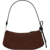 image:imagekate spade new york Loop Suede PochetteHot Fudge Multi Suede
