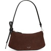 image:imagekate spade new york Loop Suede PochetteHot Fudge Multi Suede