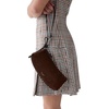 image:imagekate spade new york Loop Suede PochetteHot Fudge Multi Suede