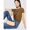 image:imagekate spade new york Loop Suede PochetteLight Cantaloupe