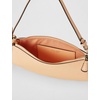 image:imagekate spade new york Loop Suede PochetteLight Cantaloupe
