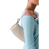 image:imagekate spade new york Loop Suede PochetteMilk Glass Suede