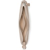 image:imagekate spade new york Loop Suede PochetteMilk Glass Suede