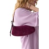 image:imagekate spade new york Loop Suede PochettePurple Agate Suede