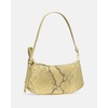 image:imagekate spade new york Loop Suede PochetteSnake Embossed Pale Citron