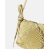 image:imagekate spade new york Loop Suede PochetteSnake Embossed Pale Citron