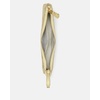 image:imagekate spade new york Loop Suede PochetteSnake Embossed Pale Citron