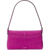 image:imagekate spade new york Loop Suede Small Flap Shoulder Bag