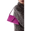 image:imagekate spade new york Loop Suede Small Flap Shoulder Bag