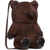 image:imagekate spade new york Monsters Mixed Material Teddi Mini Bag