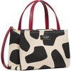 image:imagekate spade new york Sam Icon Giraffe Printed Canvas Mini Tote