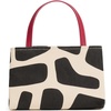 image:imagekate spade new york Sam Icon Giraffe Printed Canvas Mini Tote