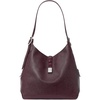 image:imagekate spade new york Deco Croc Embossed And Pebbled Leather Large Shoulder Bag