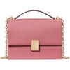 image:imagekate spade new york Deco Pebbled Leather Chain Shoulder